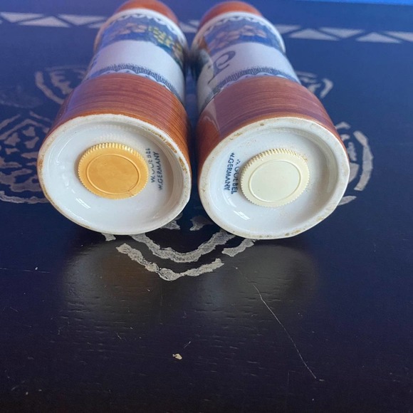 Vintage German Salt and Pepper Shakers - Picture 4 of 4